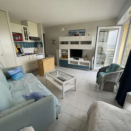 Face Avec Balcon Et Piscine Chauffee, A Deux Pas Du Golf - 3 Couchages - Fr-1-224c-232