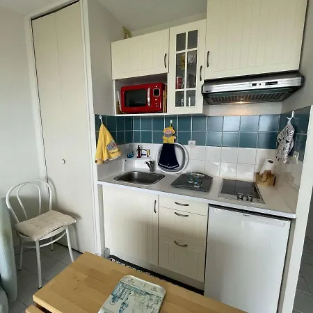 Face Avec Balcon Et Piscine Chauffee, A Deux Pas Du Golf - 3 Couchages - Fr-1-224c-232 Apartman *