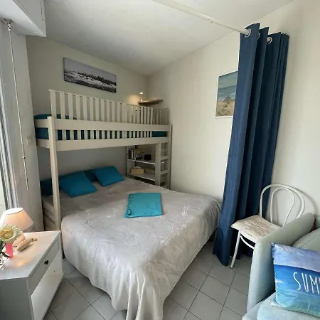 Face Avec Balcon Et Piscine Chauffee, A Deux Pas Du Golf - 3 Couchages - Fr-1-224c-232 Saint-Jean-de-Monts