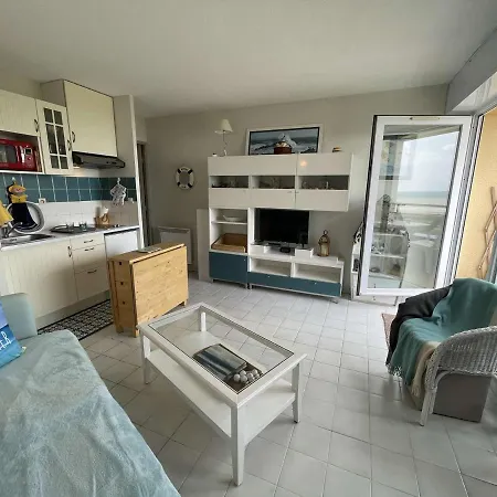 Apartment Face Avec Balcon Et Piscine Chauffee, A Deux Pas Du Golf - 3 Couchages - Fr-1-224c-232