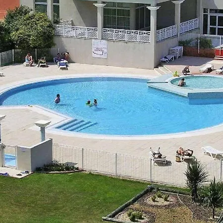 Face Avec Balcon Et Piscine Chauffee, A Deux Pas Du Golf - 3 Couchages - Fr-1-224c-232 Apartman Saint-Jean-de-Monts
