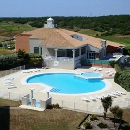 Apartment Face Avec Balcon Et Piscine Chauffee, A Deux Pas Du Golf - 3 Couchages - Fr-1-224c-232 Saint-Jean-de-Monts
