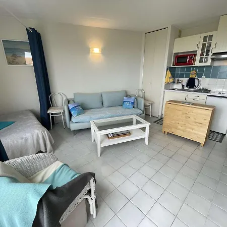 Face Avec Balcon Et Piscine Chauffee, A Deux Pas Du Golf - 3 Couchages - Fr-1-224c-232