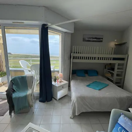 Face Avec Balcon Et Piscine Chauffee, A Deux Pas Du Golf - 3 Couchages - Fr-1-224c-232 * Saint-Jean-de-Monts
