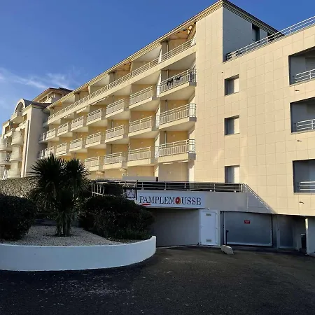 Face Avec Balcon Et Piscine Chauffee, A Deux Pas Du Golf - 3 Couchages - Fr-1-224c-232 Apartman