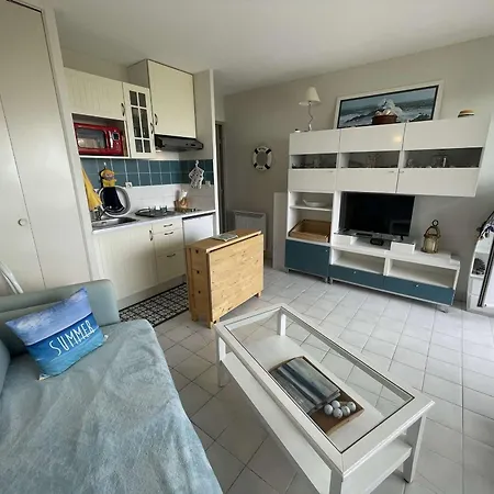 Face Avec Balcon Et Piscine Chauffee, A Deux Pas Du Golf - 3 Couchages - Fr-1-224c-232 * Saint-Jean-de-Monts