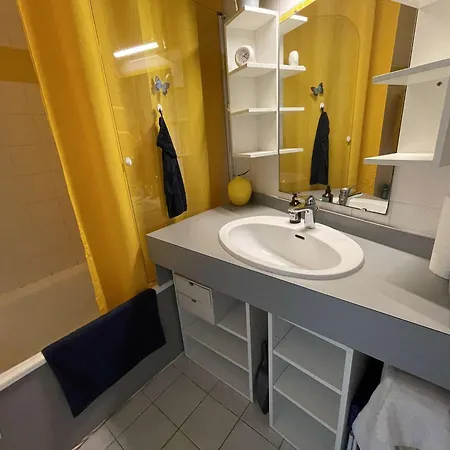 Apartman Face Avec Balcon Et Piscine Chauffee, A Deux Pas Du Golf - 3 Couchages - Fr-1-224c-232 Saint-Jean-de-Monts