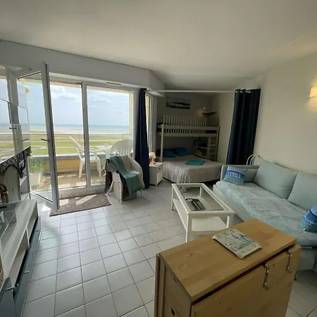 Apartment Face Avec Balcon Et Piscine Chauffee, A Deux Pas Du Golf - 3 Couchages - Fr-1-224c-232